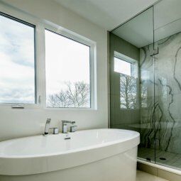 bathroom window