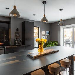 Tilt & Turn Windows in a kitchen