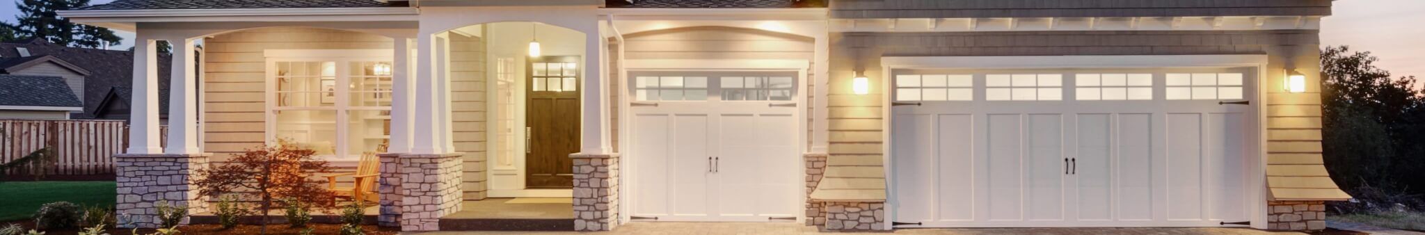 Beautiful Home Exterior at Night